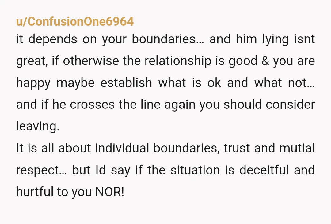 u/mahogany818
NOR but he's trickle-feeding you complete bullshit mixed in with tiny drops of truth.