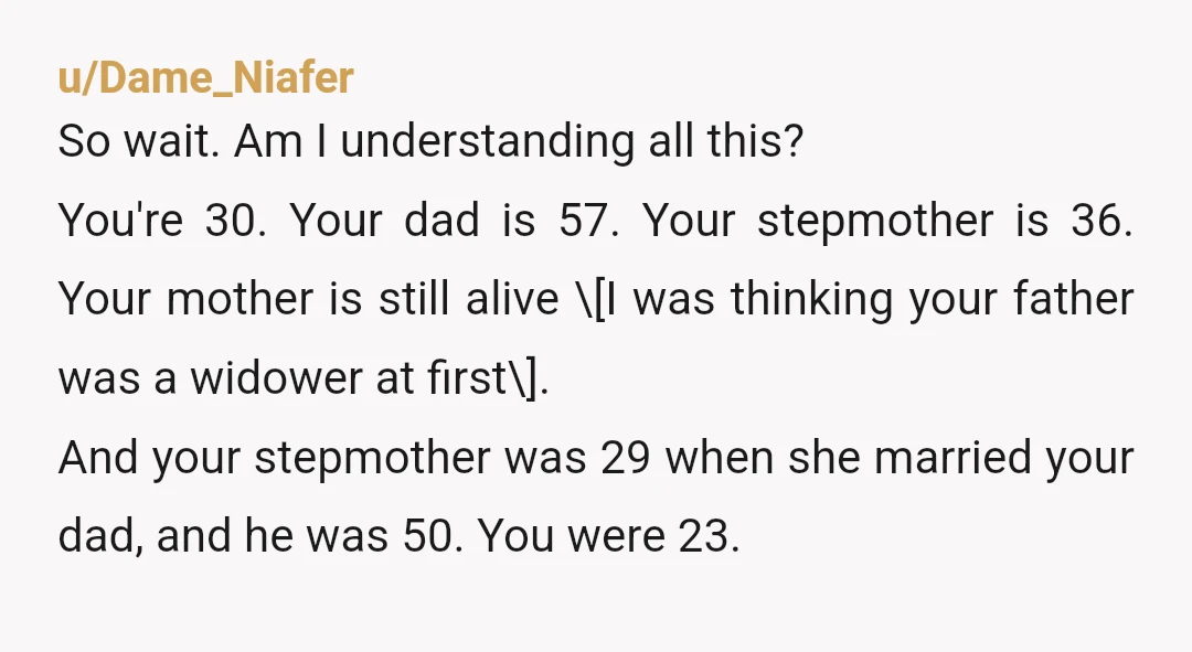 u/Keep_ifonly_1276
It doesn't matter what the politics are, she is having to terminate a pregnancy and it was insensitive