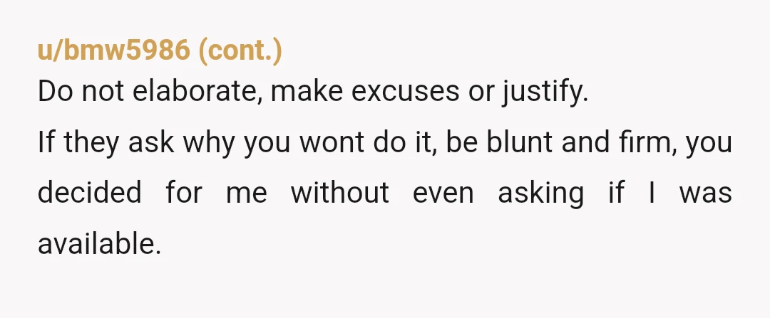 u/TSIDATSI
Your mom raised you.  You are who she raised you to be dear.