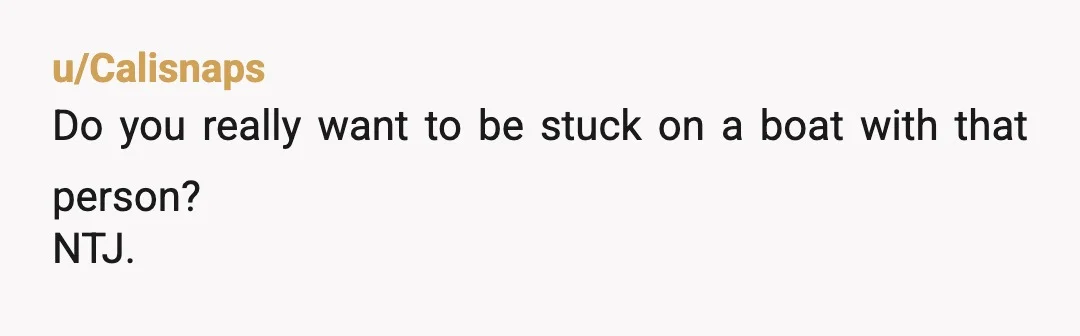 u/daflash00
Neither of you are on the same page and this won’t end well