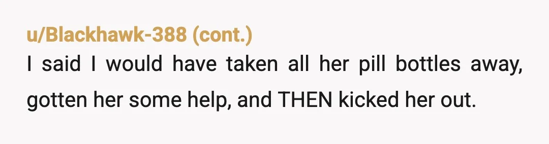 u/Was_an_ai Damn man, I feel this I am about to ask for divorce because my wife cannot get control of her anger issues and refuses to follow through on doctors...