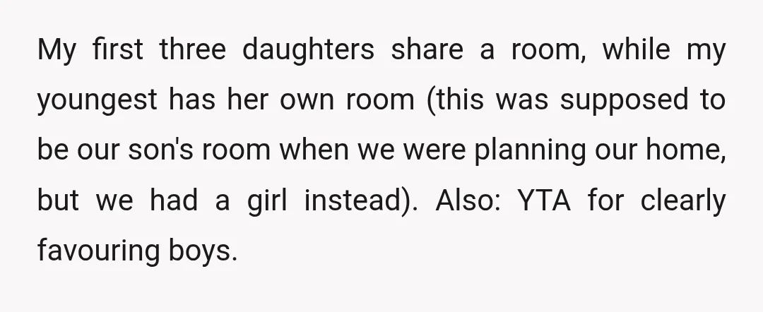My first three daughters share a room, while my youngest has her own room (this was supposed to be our son's room when we were planning our home, but we...