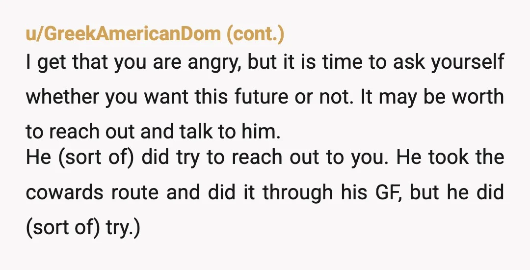 u/devaca1527
I would not apologize. It would only enable his behavior. Now he knows your boundary.
Friends will come and go in and out of your entire life.
NTA.