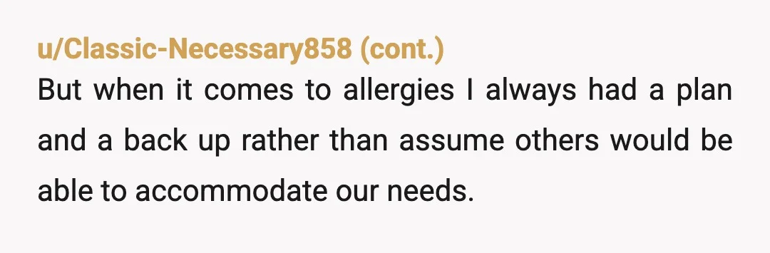 u/crazypoolfloat
NTA, I also wouldn’t trust a word out of her mouth either. Be careful around her food.