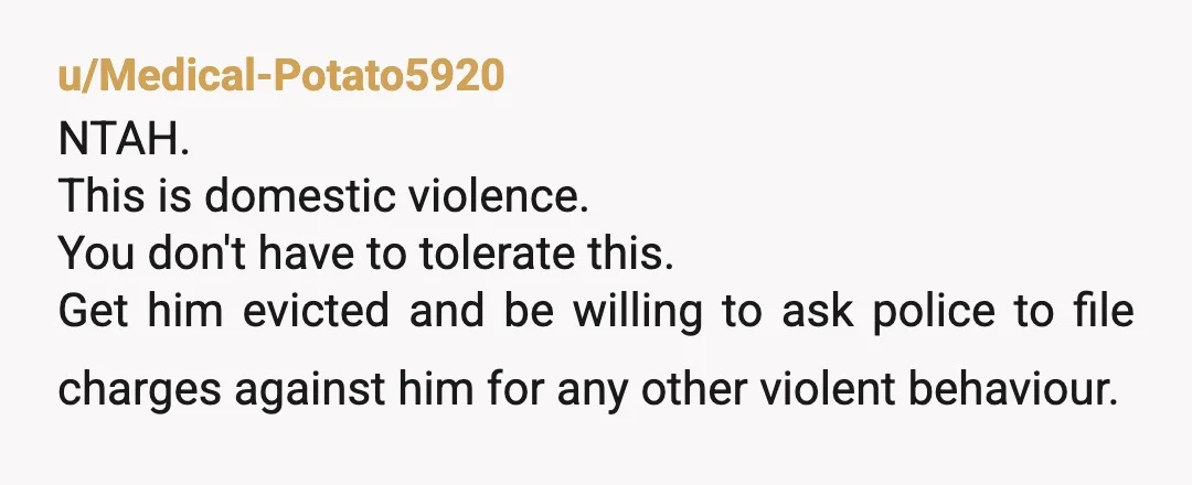 u/Designer_Thought2907
NTA, you reported a robbery in progress. Sucks for the thief that he's your brother