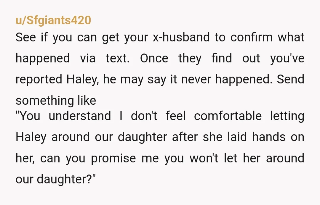 u/FAST102 WELL DONE. and please, please, PLEASE go after child support. Backpay also. It's not for you. It's for your daughter, and she deserves every single penny from her absentee...