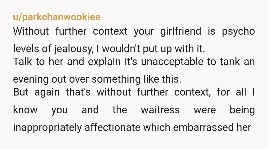 u/Adventurous-Career
Instead of walking on eggshells around her you need to walk out and keep on walking.