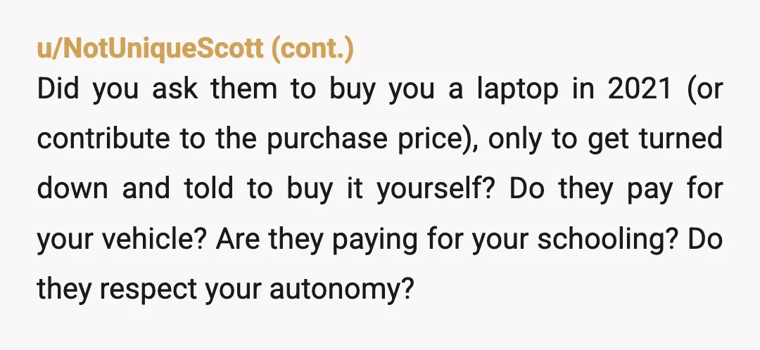 u/FinePossession1085 A 7-year-old shouldn't be let loose on a computer. That's crazy. Are you planning to sell said computer? If not, then what are you going to do with it...