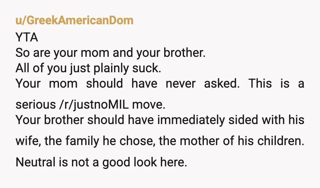 u/ThestralBreeder YTA - surely you’re not this emotionally dense? You’re being extremely generous with something that isn’t yours to give, that you’ve admittedly done zero research on, and isn’t even...