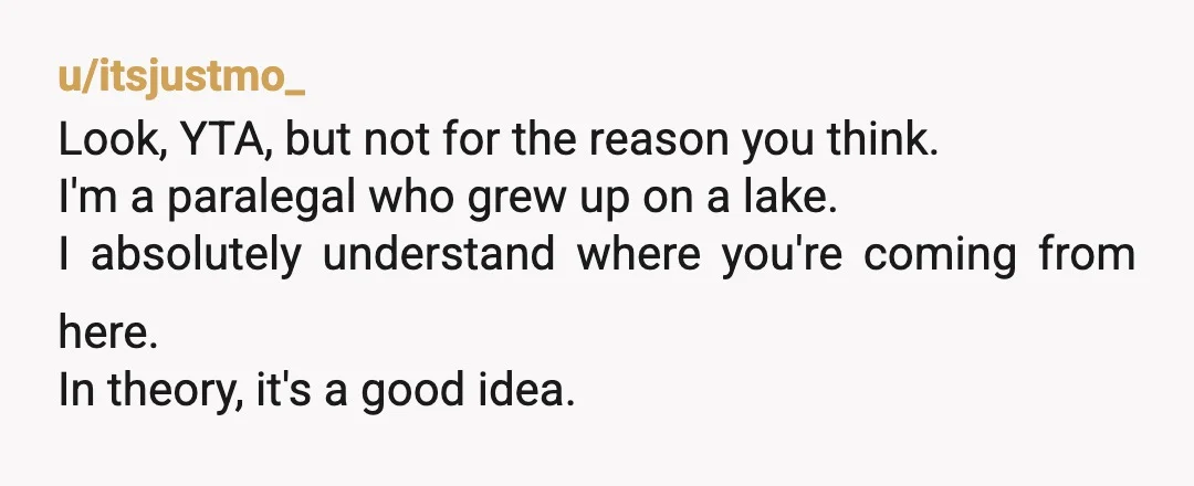 u/ThreeDogs2022 It’s a danged bizarre thing for a private citizen to do. Your nephews friend is no longer coming because they read that nonsense and thought “I’m not allowing my...