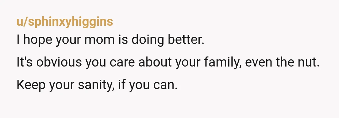u/Pleasant-Night5184 I just came across this and read your original post. I'm so glad you and your husband asked the children directly if they wanted this. Imagine if you had...