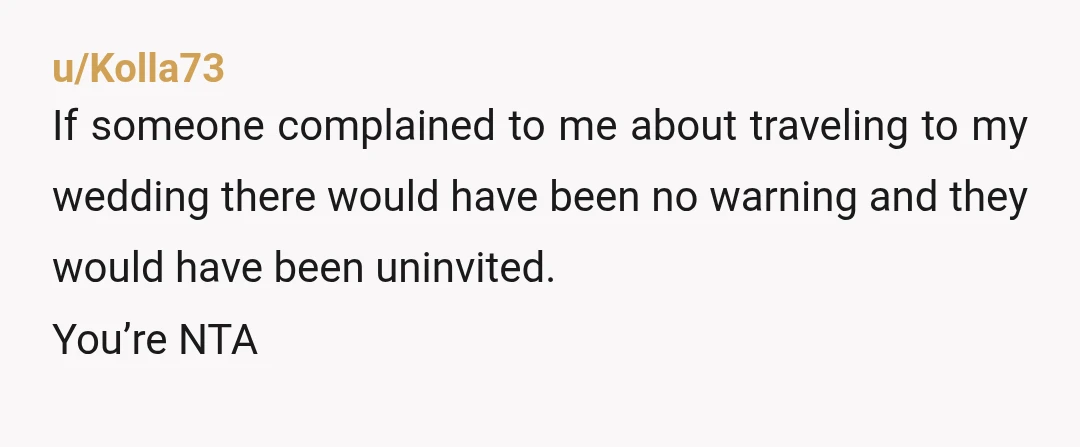 u/hedwigflysagain NTA, but stop talking about this. It is a done deal. If someone brings it up change the subject. If they push hard just leave the conversation. Mute people...