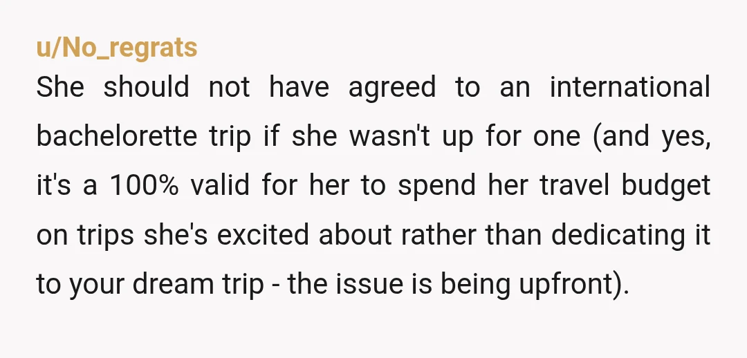 u/ExtremeJujoo
She got issues. And those issues are her problem, not yours. Good riddance to her