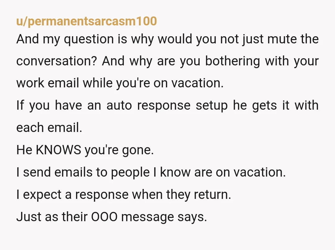 u/Jaesha_MSF Unfortunately, unless you’re in a protected class, your boss can essentially talk and treat you any way they want as long as they are not physically abusive which would...