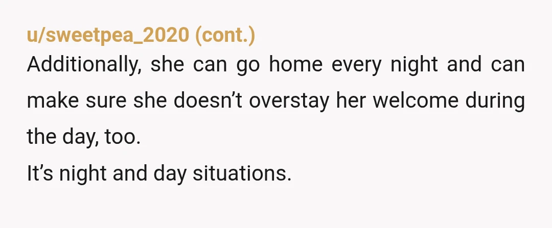 u/theangryprof NTA. You will need and want your mom after the baby is born. That is totally normal. And it should be your call since it is your body, your...