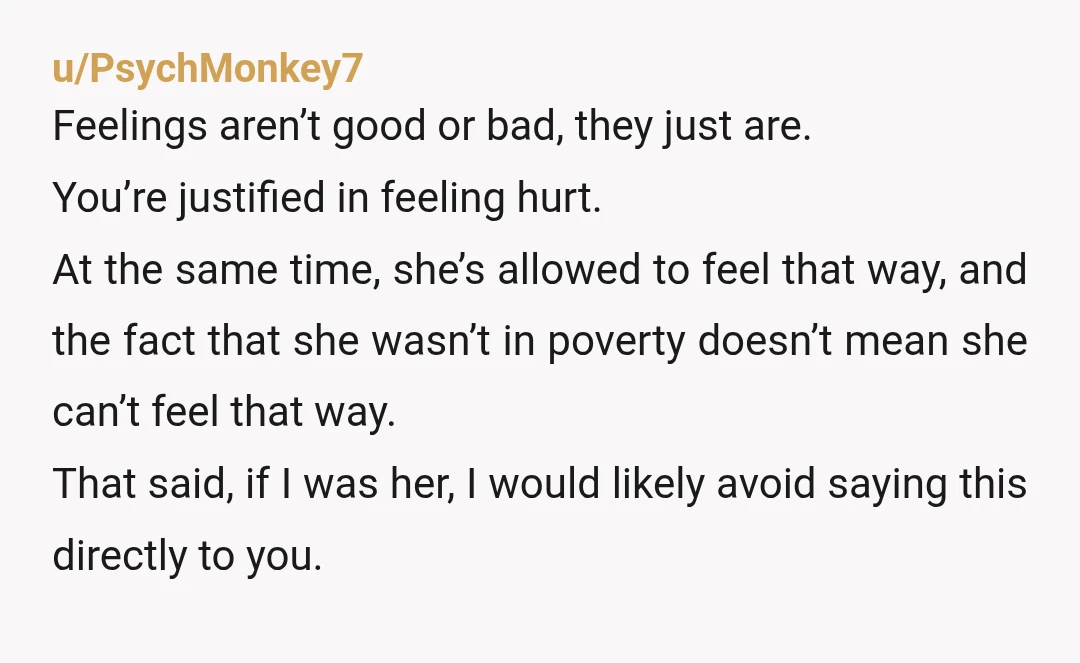 u/Due_Classic_4090 You’re not overreacting and this is absolutely NOT NORMAL of a good parent. I don’t know why you felt the need to lay it all out, but it did...