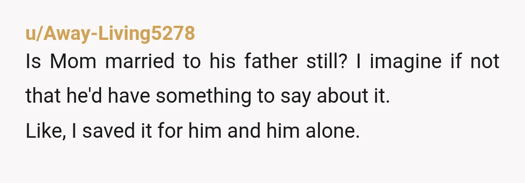 u/ChipSouthern9771 NTA. It's disgusting that your MIL is trying to guilt her child into giving her money when he's literally working at Jimmy John's, you two have a baby to...