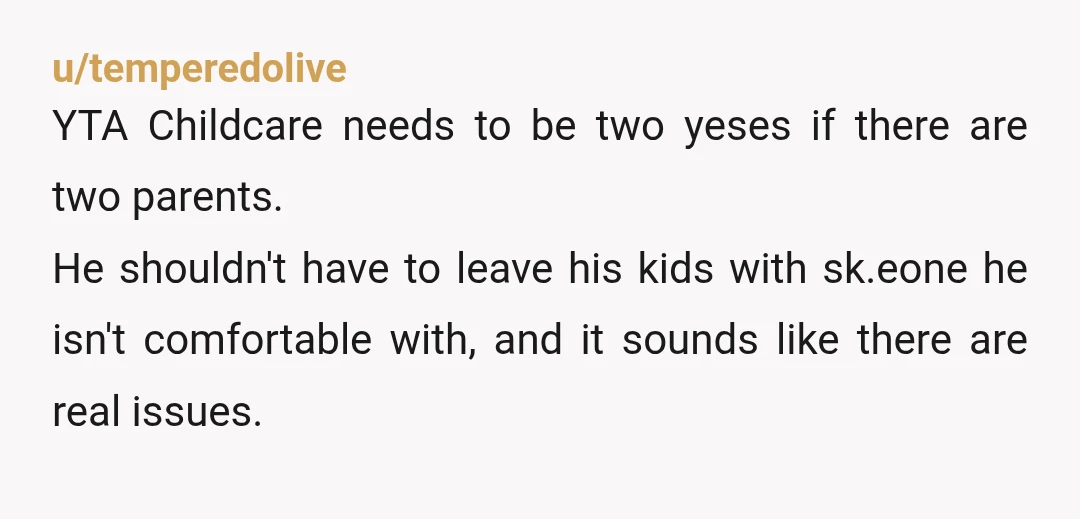 u/couragedog YTA. That's not just cutesy chaotic, she is doing things that could potentially harm your children, and your husband should absolutely have a say in how the children you...