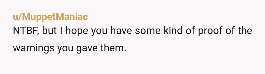 u/cryssHappy
You have a good lawyer and they have an expensive lawyer.
The difference is their lawyer doesn't know the law.
I'm rooting for you.