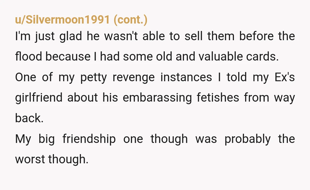 u/truser707
It's always a good read when the person is 22 years old, and they say their whole life has been ruined.
Your life has barely Begun at 22.