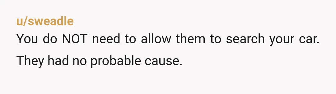 u/AntiAndy YTA Okay but does NO ONE here realize you just sold him out? You did. It is a FEDERAL CRIME to smoke at ALL while having a firearm. You...