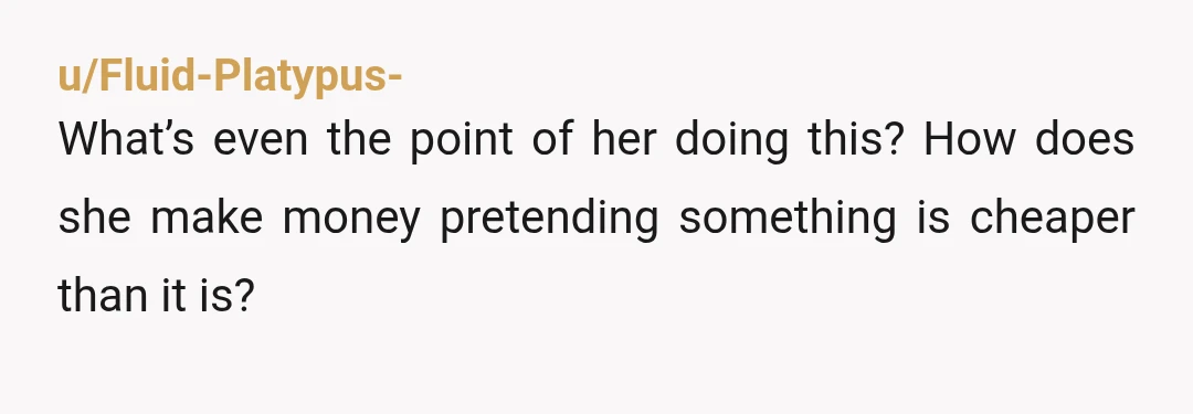 u/Past-Parsley-9606 NTA. I feel like we need a category for "NTA, but you're going to lose this friendship." I think you did the right thing here, and should have no...