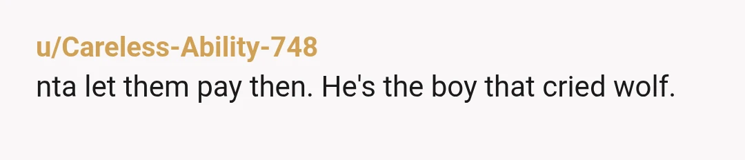 u/beehaws NTA - not sure why this is a question. He lied about being fired. He spent the money you already lent him on splurging on himself. You already lended...