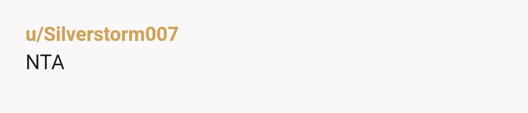 u/Guyandro
He publicly disrespected you on purpose, not once, but twice. Think about that.