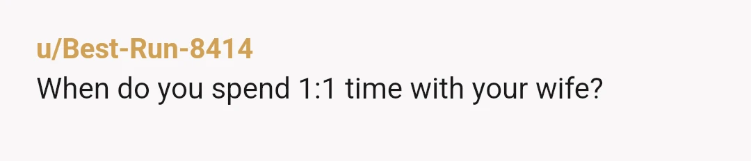u/Ill_Hawk_791 I don’t even need any other context to know that you have been a walking doormat for this woman for 10 years and the second you finally have some...