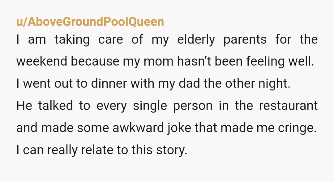 u/HereForTheComments57
I don't know your dad, but it seems he was 100% messing with you and rather successfully.
