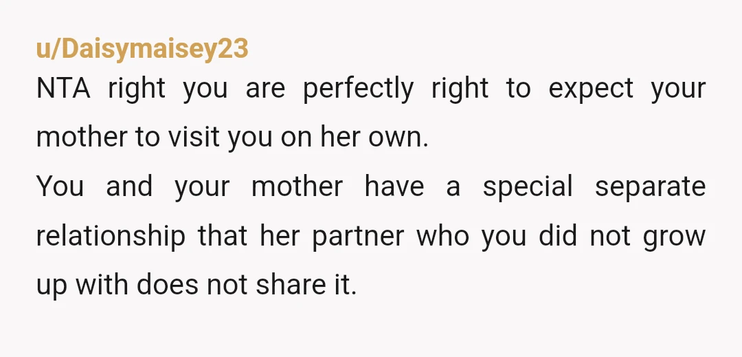 u/Icy_Bar_4549 I would add my vote to the NAH crowd. You don't like him. You don't have to like him and you don't have to host him. You do, however,...