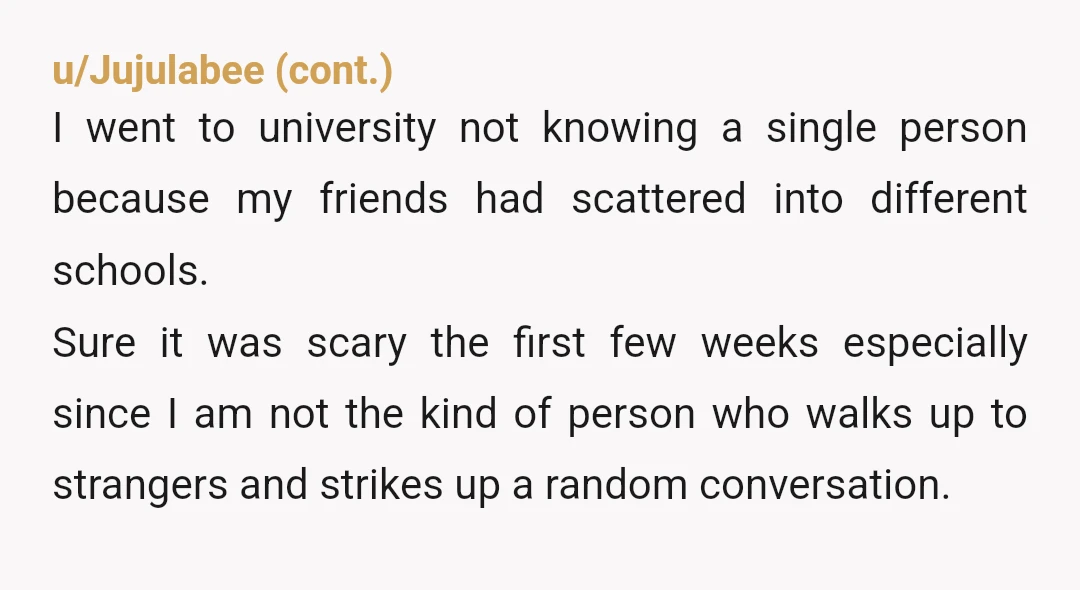u/Badmarinara Don’t stress about your friend. She’s just scared. It’s natural and good for her. She needs to learn how to deal with new situations and environments and how to...
