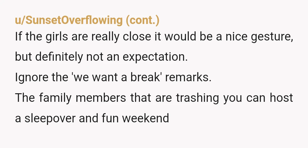 u/opine704 Wait - what?!?! You're horrible for planning a special outing for your child's birthday? You're horrible for not including another kid on this outing? Oh wait - this other...