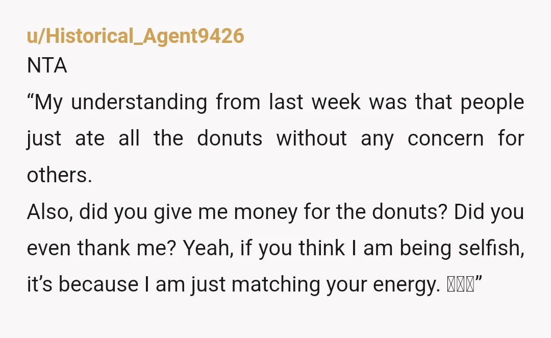 u/nursechai
No good deed goes unpunished.
I wouldn’t blame you if this was the start of your villain arc.
NTA.
