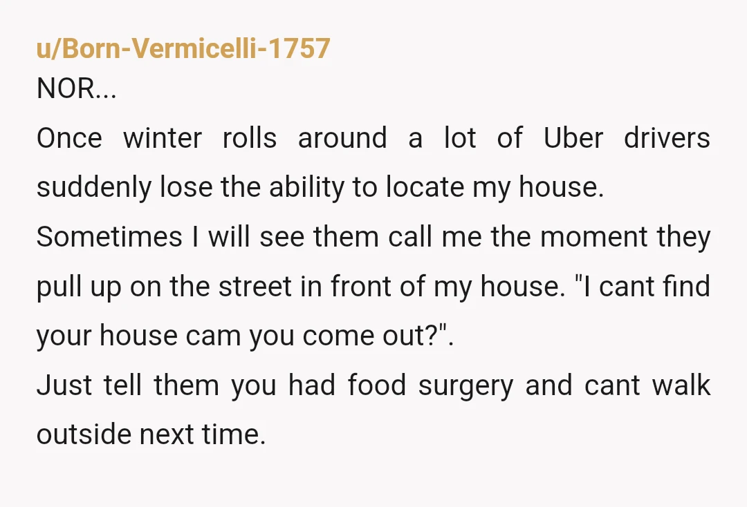 u/SirRuester
Came to read post, skipped it upon seeing a block of text without returns…