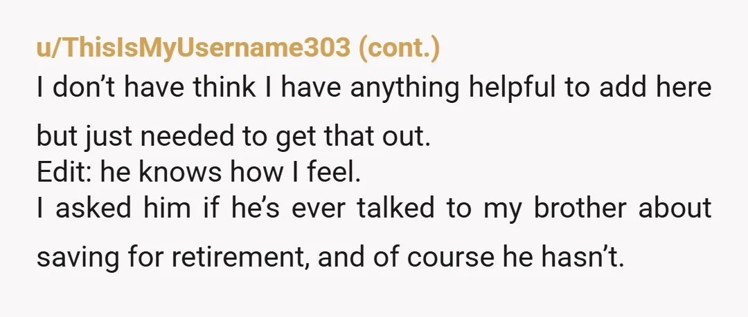 u/Safe_Statistician_72
You sound bitter even though you say you are not.