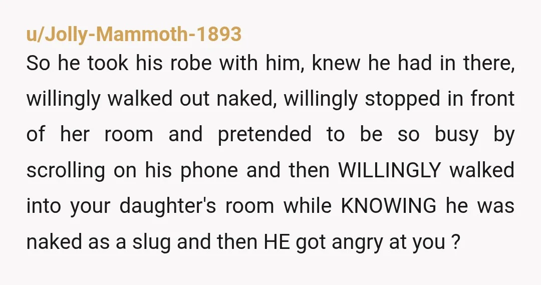u/Hope1237 As someone who’s worked with sex offenders. I really hope you call the police. What he was doing was seriously disturbing. If he was repeatedly standing in front of...