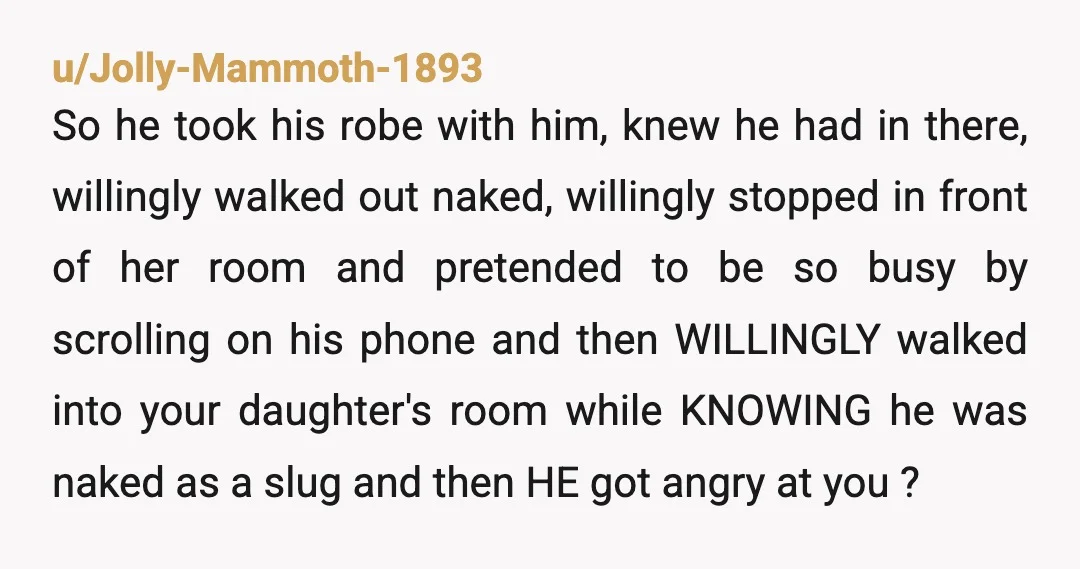 u/Hope1237 As someone who’s worked with sex offenders. I really hope you call the police. What he was doing was seriously disturbing. If he was repeatedly standing in front of...
