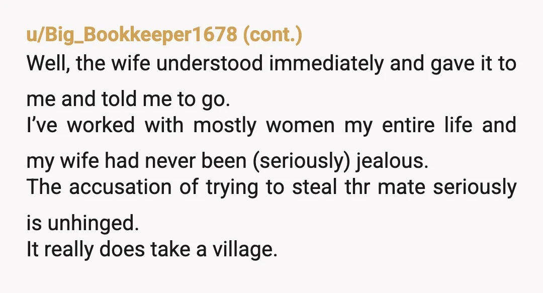 u/SuperEngine9030
NTA.
I've done this for female coworkers in the past, I'd often look for the 'maximum strength' options.
My condolences on your struggle.
Her reaction is the problem.