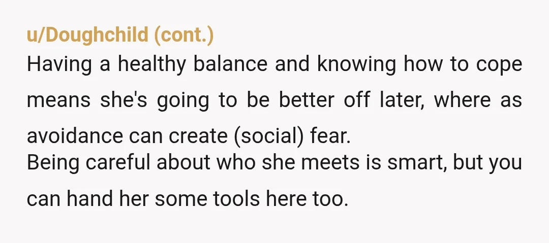 u/anicca66
Have you told your sister about your girlfriend? What do you tell her when you leave to spend time with your girlfriend?