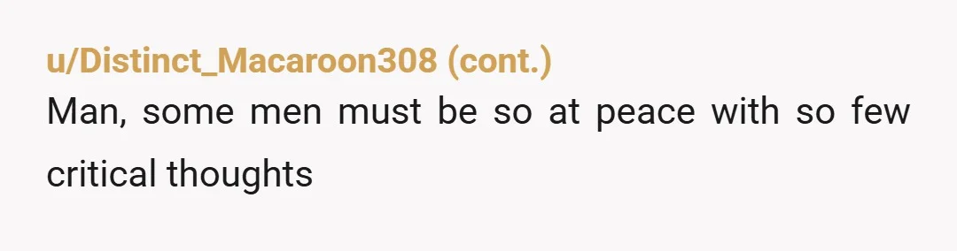 u/Speedracer__17
NTA - Never stay with someone who doesn't respect you.