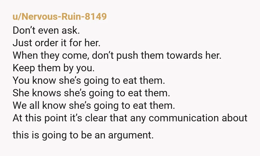 u/Striking_Emu_Dancer NTA She's probably just mad that you called her out without directly calling her out. That's childish behavior, especially when it's true. I won't say dump her, but I...