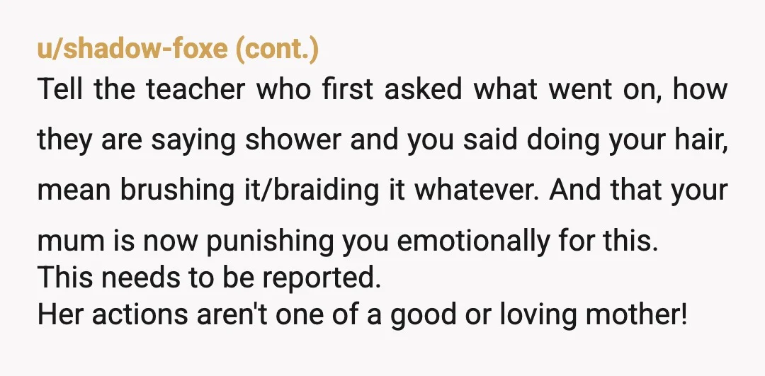 u/wind-river7 I hope you can move in with your father more quickly than planned. No need to feel guilt. There would be no story if the adults in your life...