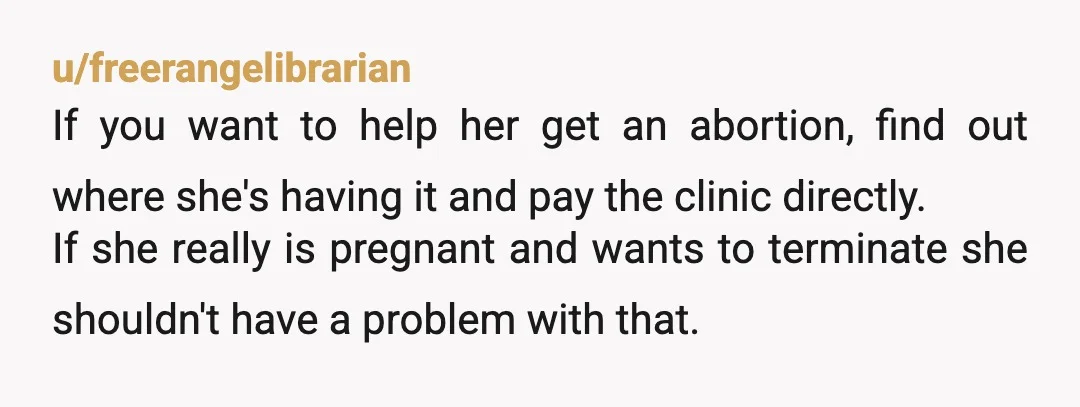 u/TheElusiveFox NTA - if you give her money or look after her kids, congratulations but you will have new room mates and likely have new children you are looking after...