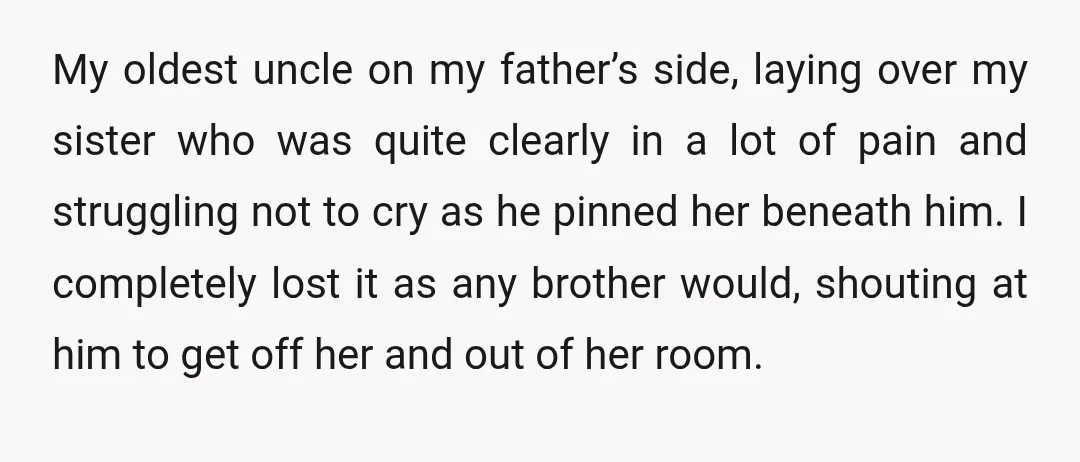 u/INeedSleep76 How you reacted to this and took action was absolutely amazing. Im so glad you have custody over your sisters and are able to take care of them. And...