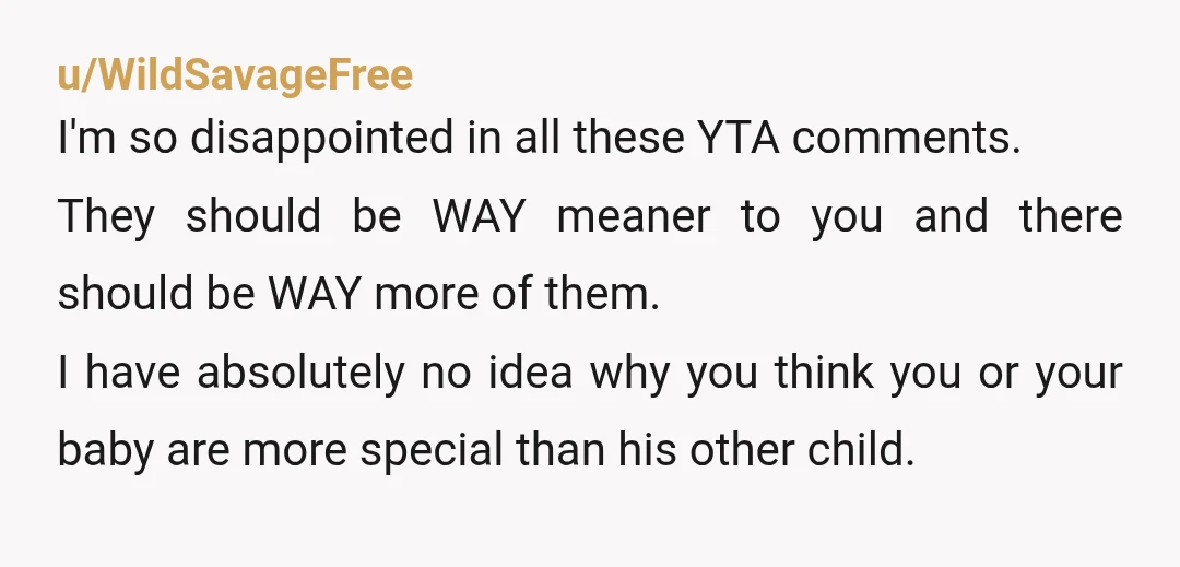 u/frizzle09 YTA. 1000% Either you’re being willfully ignorant or incredibly selfish. That’s his child, who you knew about before marrying him and now that you want things, him sending her...