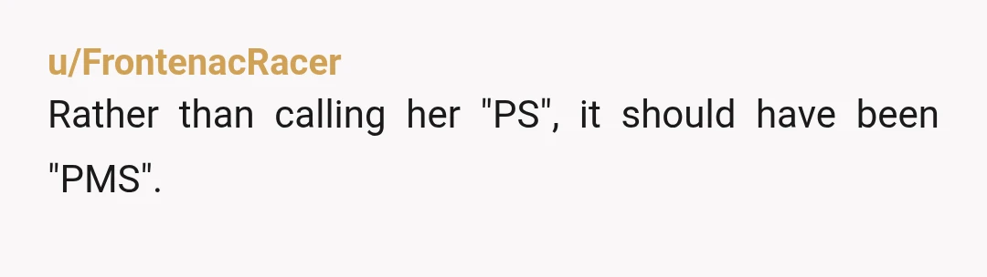 u/Odd_Tea4945 I don't think this was attention, this was a power move We are NOT robots programed on stupid mode, so the excuse “she’s just like that” is pathetic And...
