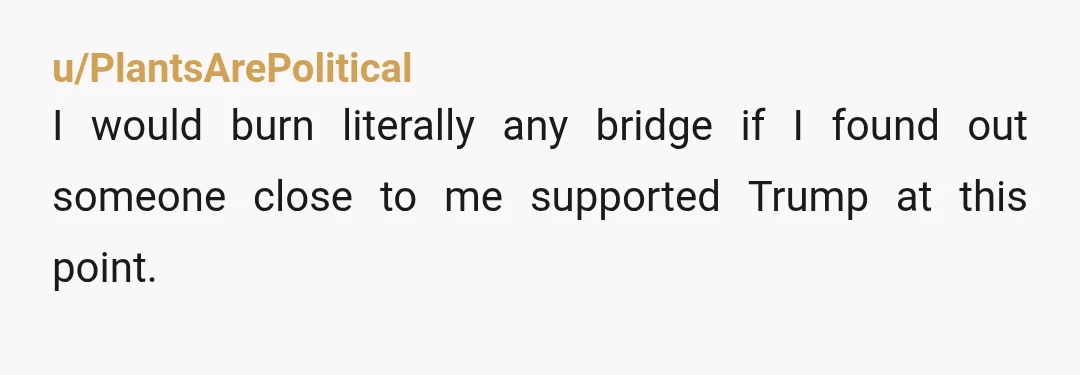 u/Roma1896
Yes, you are. Friends don't have to agree on/with everything.