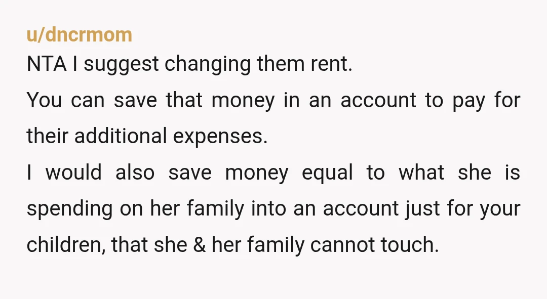 u/BraveRefrigerator552 They won’t move out. SIL has the right idea cause once you let them in…. I think you’re pretty screwed. For sure max out HSA and 401k each year....