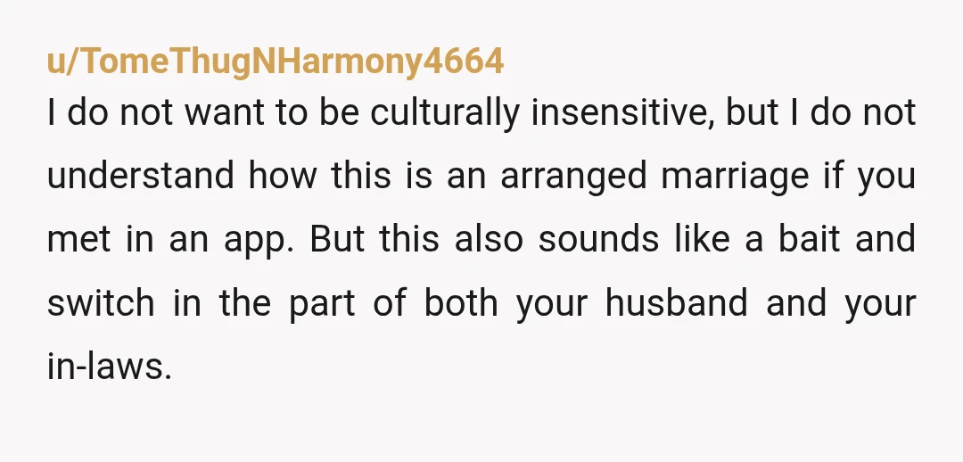 u/Responsible_Low_8021 Info: do you and your husband still want to be together? I do realize you’re only a few months in and really don’t know each other well. I am...